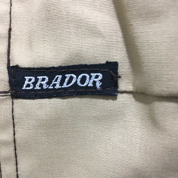 VINTAGE BRADOR BOMBER JACKETS SIZE L - Picture 7 of 9